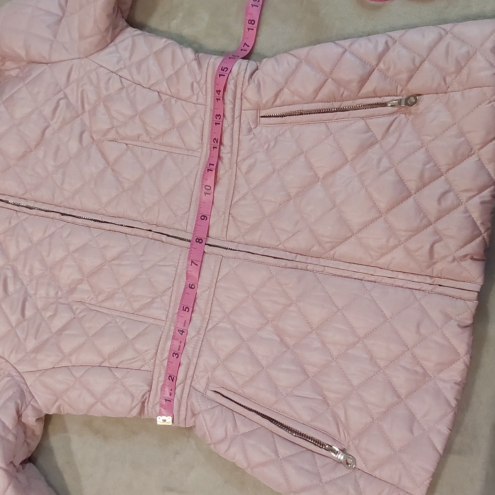 kate spade new york Hooded Quilted Coat Created for Macy's Womens Size XS - Picture 8 of 16